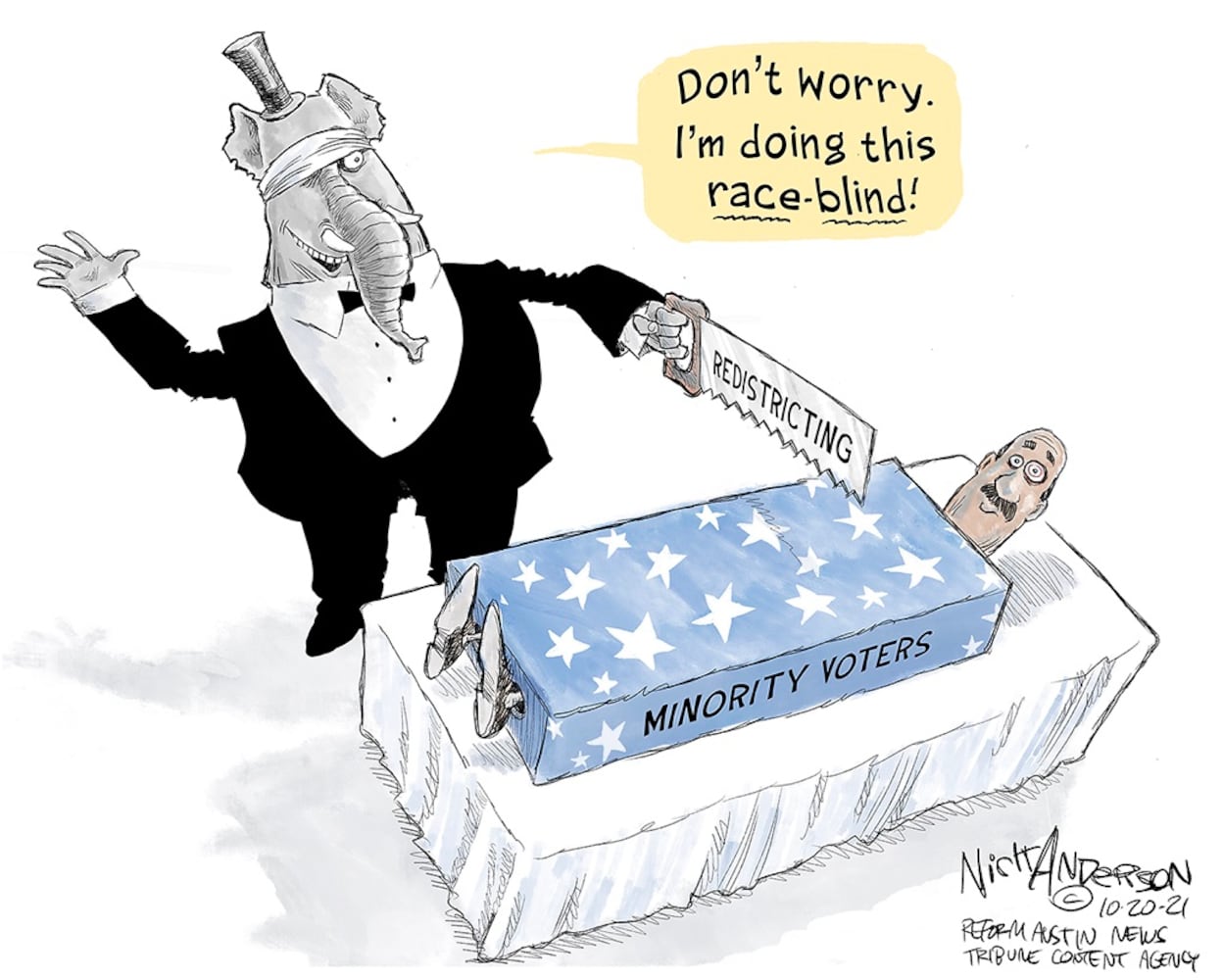 WEEK IN CARTOONS: Gen. Colin Powell, supply chain woes and more