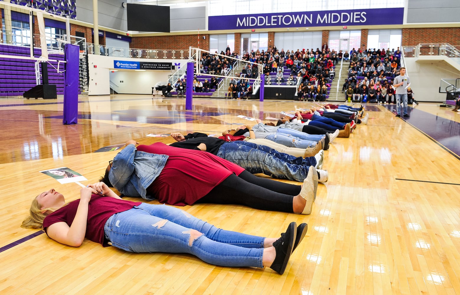 Middletown students participate in National Walk Out event