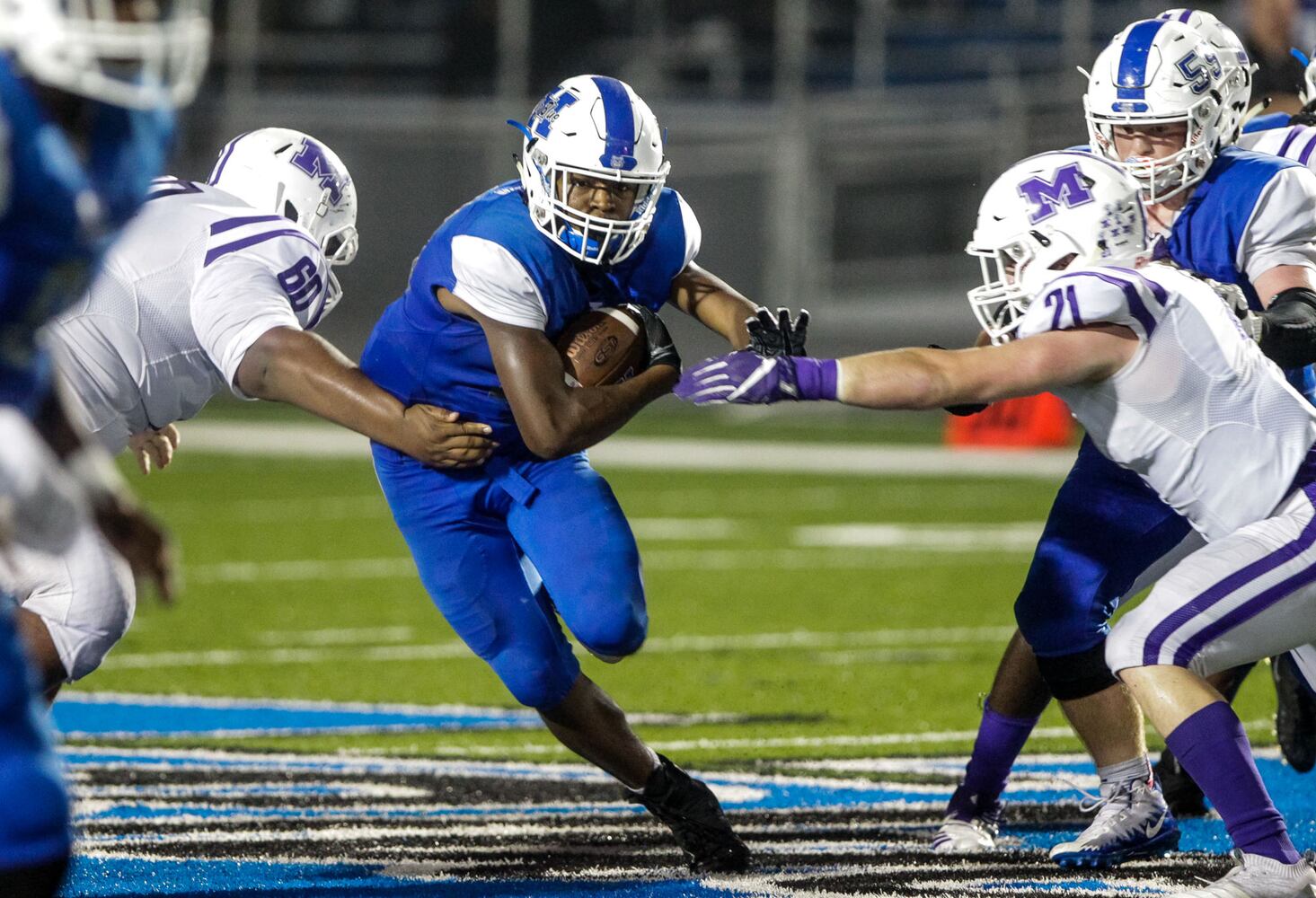 Hamilton vs Middletown football