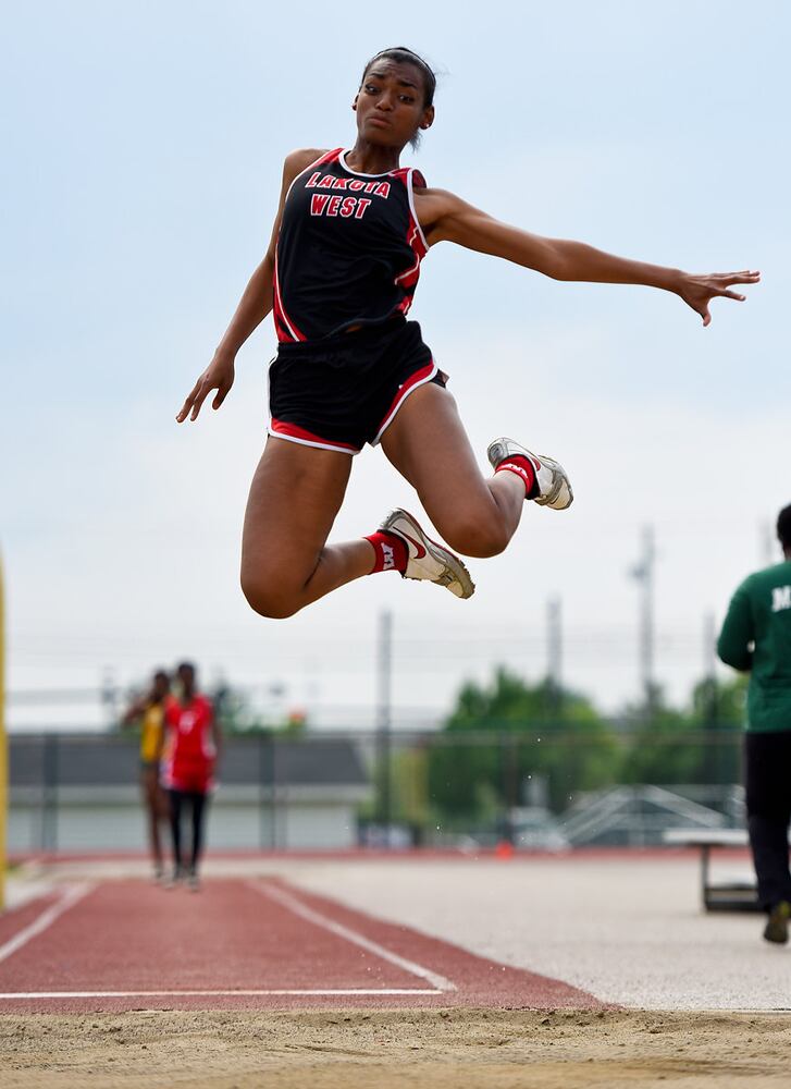 GMC track and field at Mason