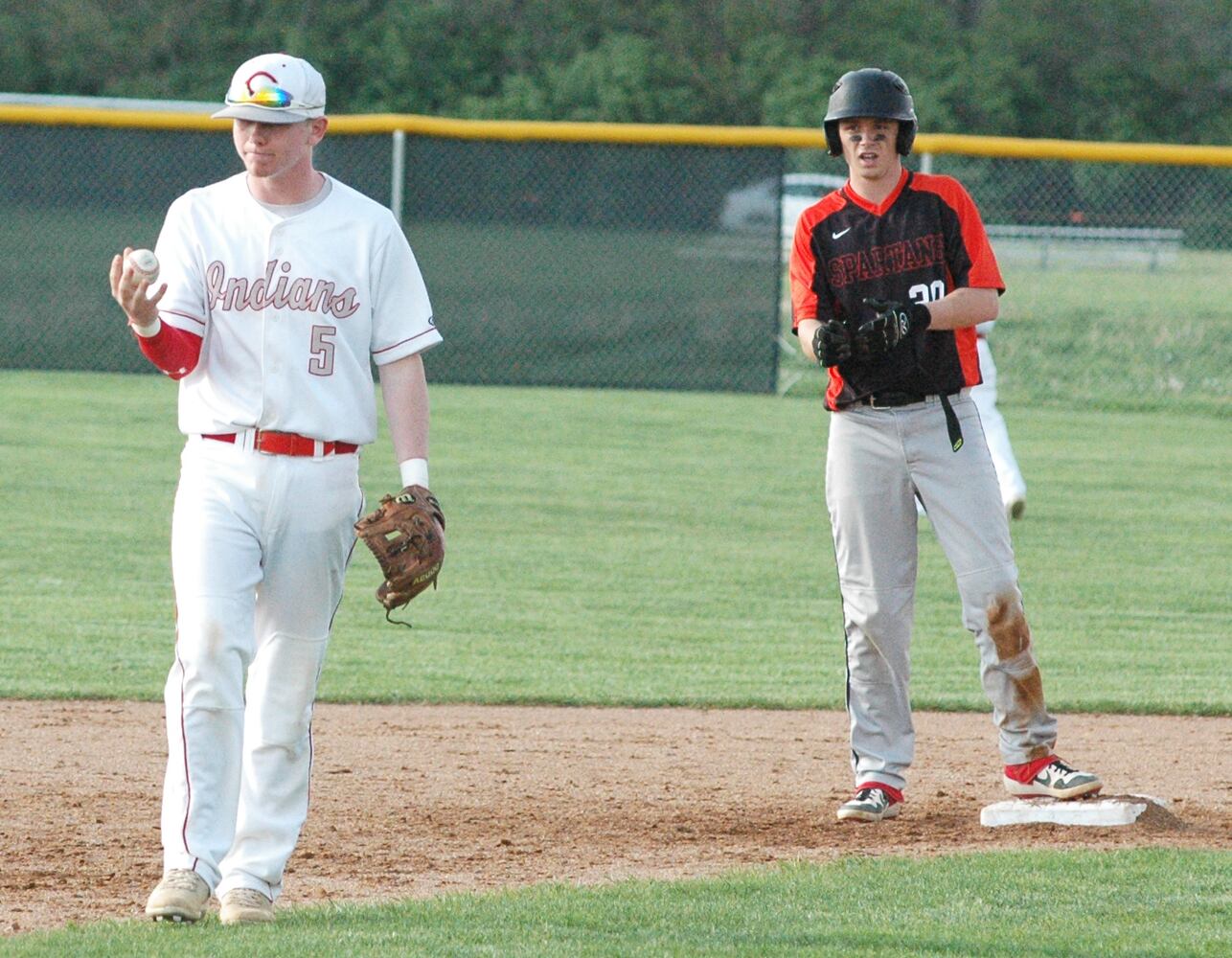PHOTOS: Carlisle Vs. Waynesville High School Baseball