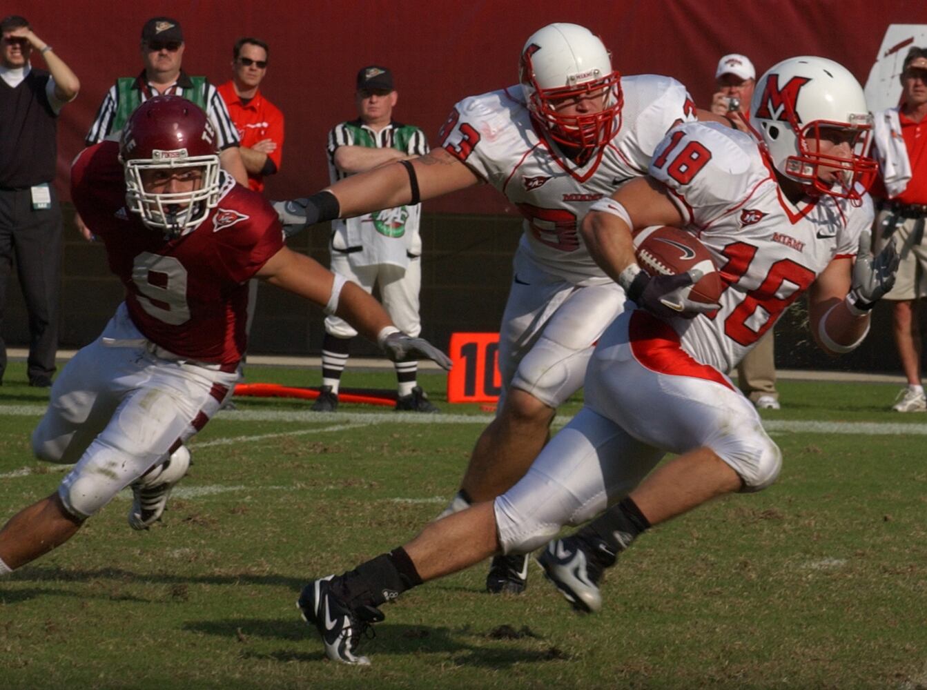 Sean McVay at Miami University