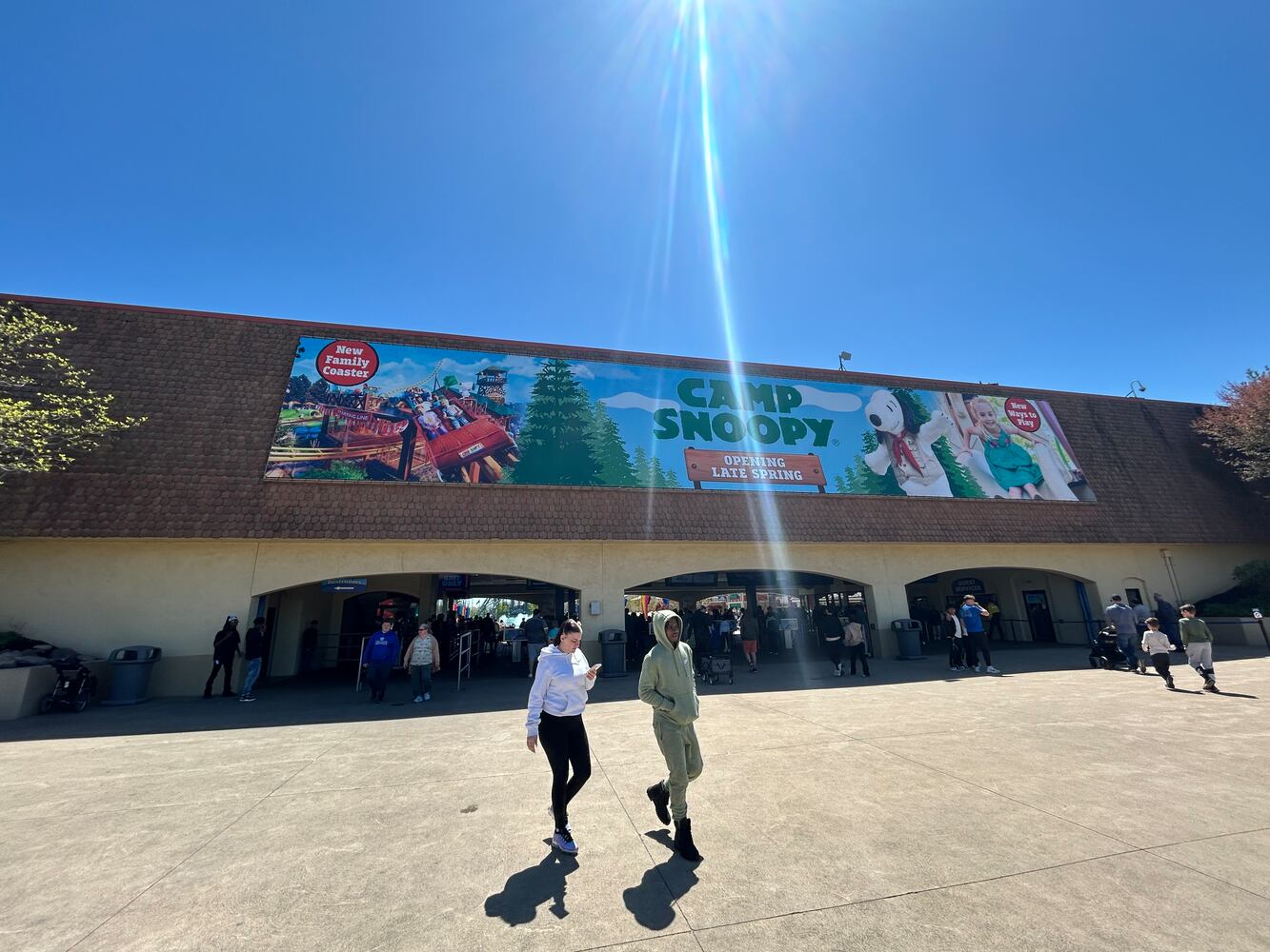Kings Island Opening Day 2024