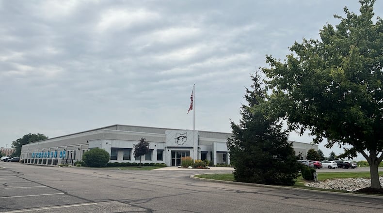 Ohio Eagle Distributing at 9300 Allen Road in West Chester Twp. is in a pending sale agreement which would result in the termination of 124 Butler County employees. BRYN DIPPOLD/STAFF