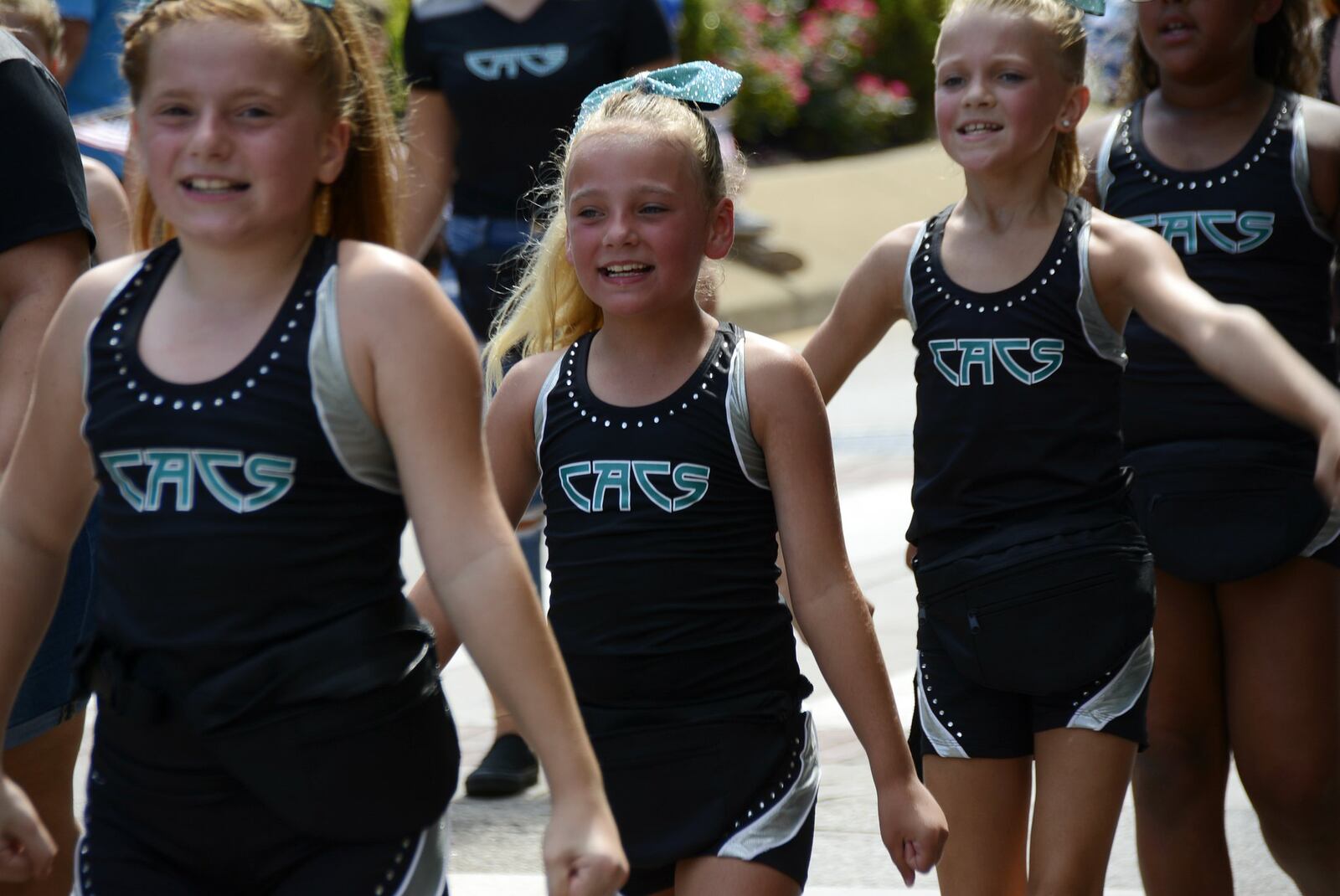 Hamilton’s annual Fourth of July parade on July 4, 2018, attracted hundreds from around the region, and included multiple high school marching bands, police agencies, and veterans and veteran organizations. MICHAEL D. PITMAN/STAFF