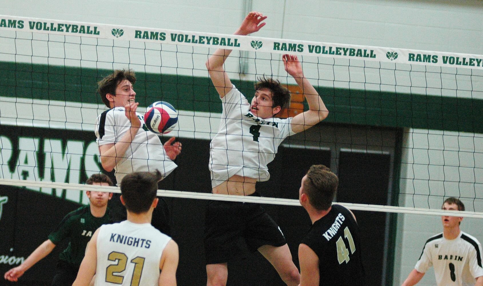 PHOTOS: Badin Vs. Alter High School Boys Volleyball
