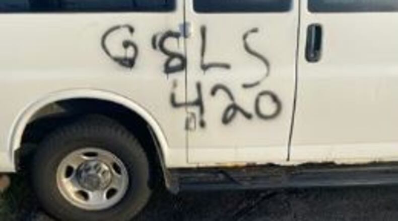 CONTRIBUTED PHOTO FROM EATON POLICE