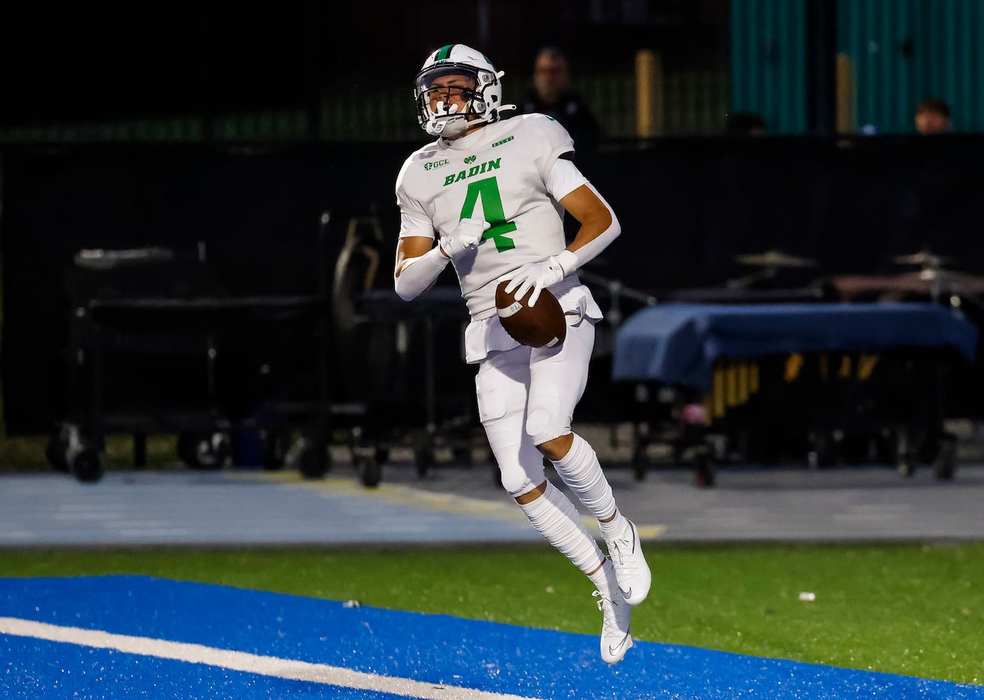 082225 Hamilton Badin Football