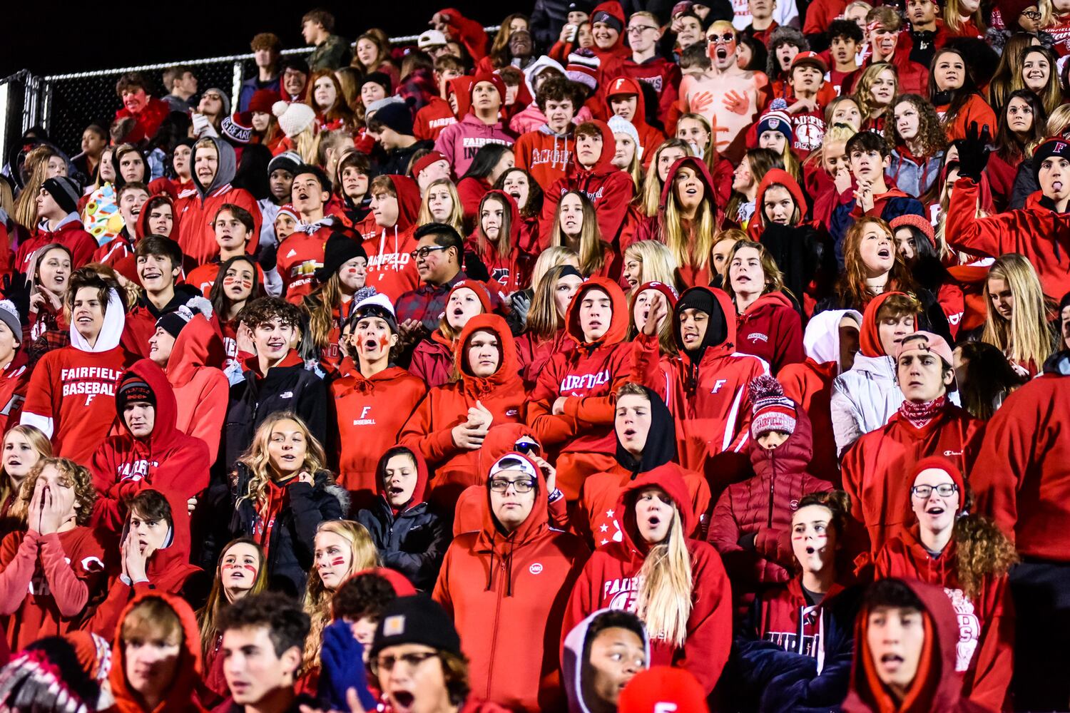 Fairfield beats Hamilton in first round of football playoffs