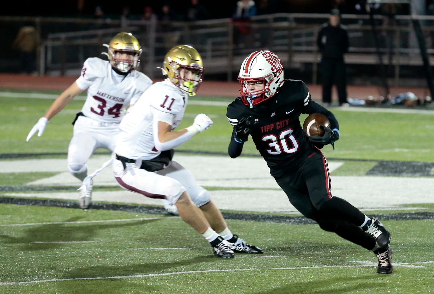 Tippecanoe Bishop Watterson FB