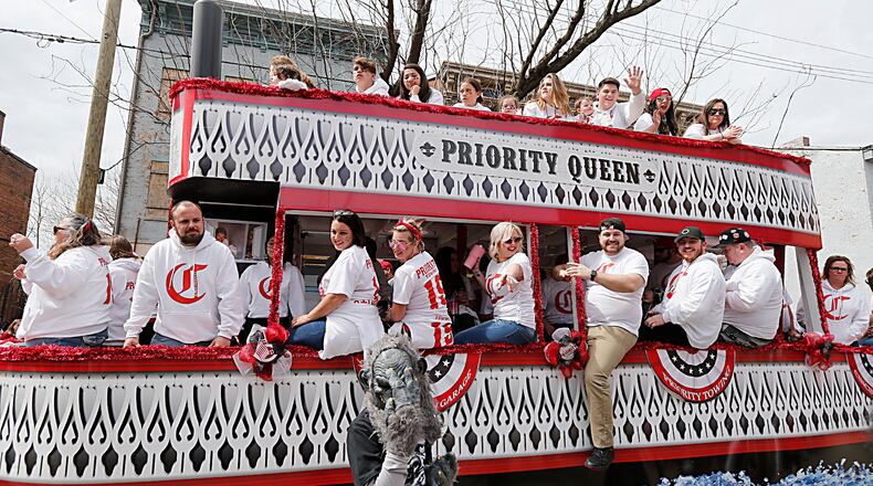 Scenes from the 100th Findlay Market Parade on Thursday, March 28, 2019, in Cincinnati, Ohio. E.L. Hubbard/CONTRIBUTED