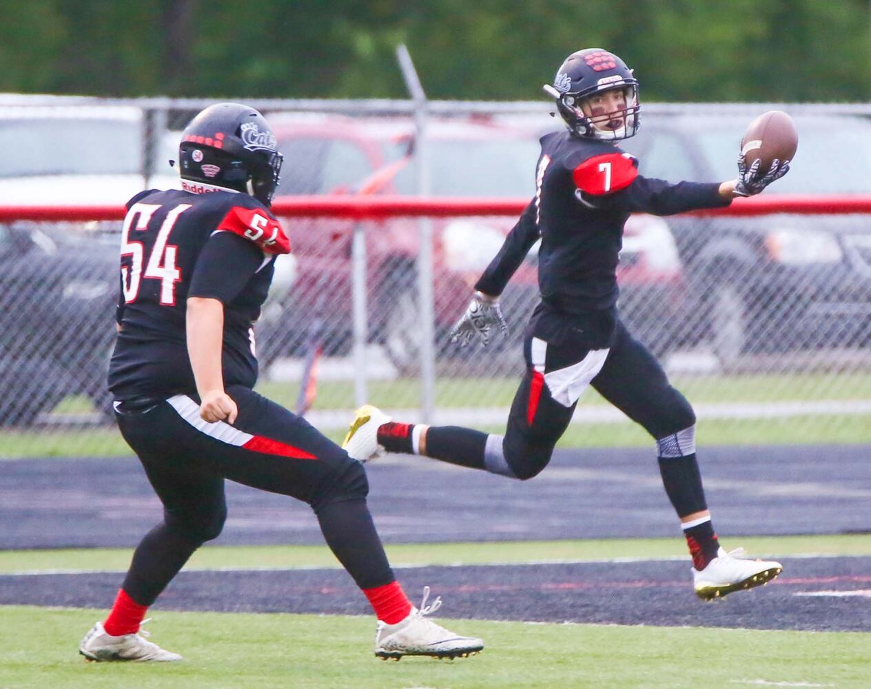 PHOTOS Franklin vs Edgewood football
