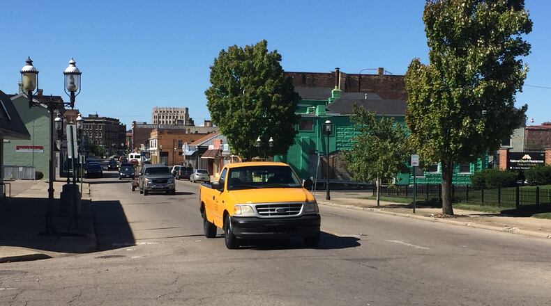The city of Middletown was awarded $4.18 million for the reconstruction and other improvements to Central Avenue between Verity Parkway and University Boulevard. ED RICHTER/STAFF