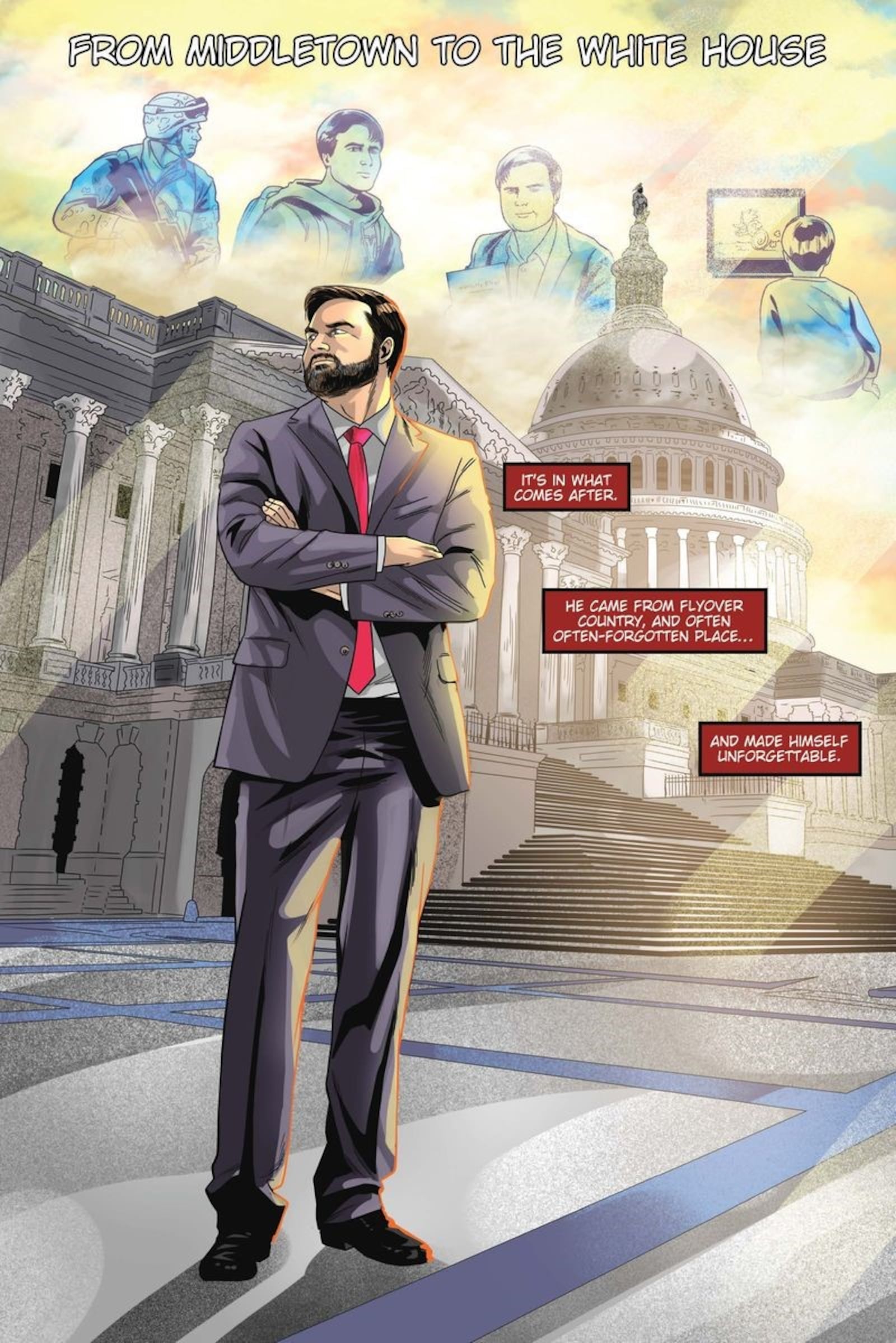 "Political Power: J.D. Vance" is available now. CONTRIBUTED