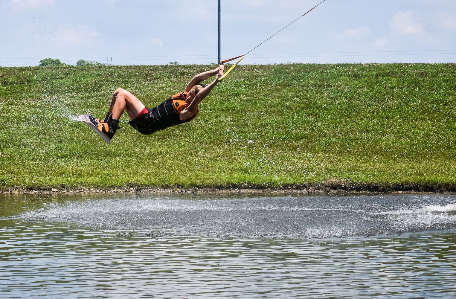 Wake Nation in Fairfield hosts wakeboarding camp