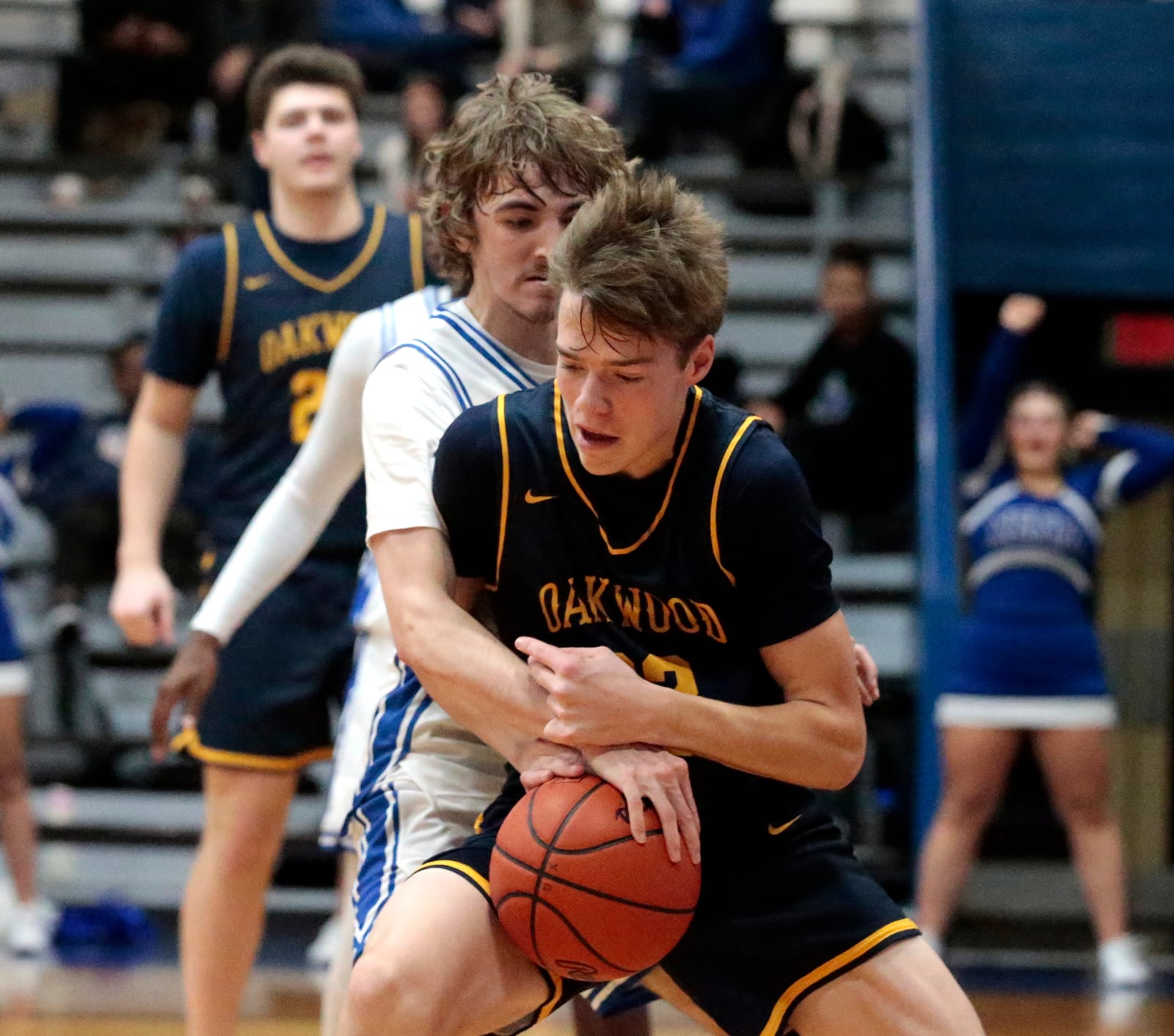 Oakwood defeated Xenia 67-45 on Tuesday, Dec. 30, 2025, at the Benner Fieldhouse Classic. STEVEN WRIGHT / STAFF