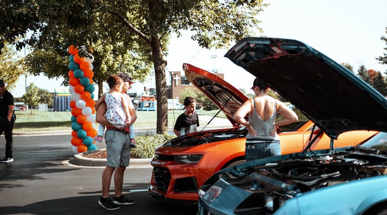 Along with cars, trucks and motorcycles on display, the Prasco Park Motor Classic will include free concessions, Italian Ice provided by the Chill Out Truck and ice cream provided by The Cone in West Chester as well as inflatables and other children’s activities. CONTRIBUTED