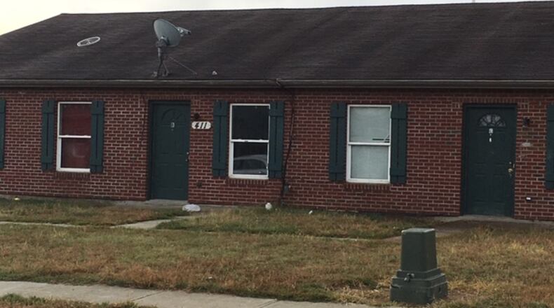 A man was shot Friday night at a residence in the 400 block of Mars Drive. LAUREN PACK/STAFF