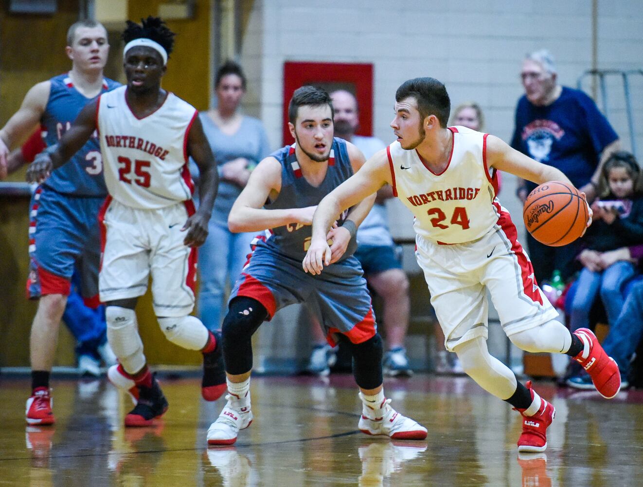 Carlisle vs Northridge Basketball