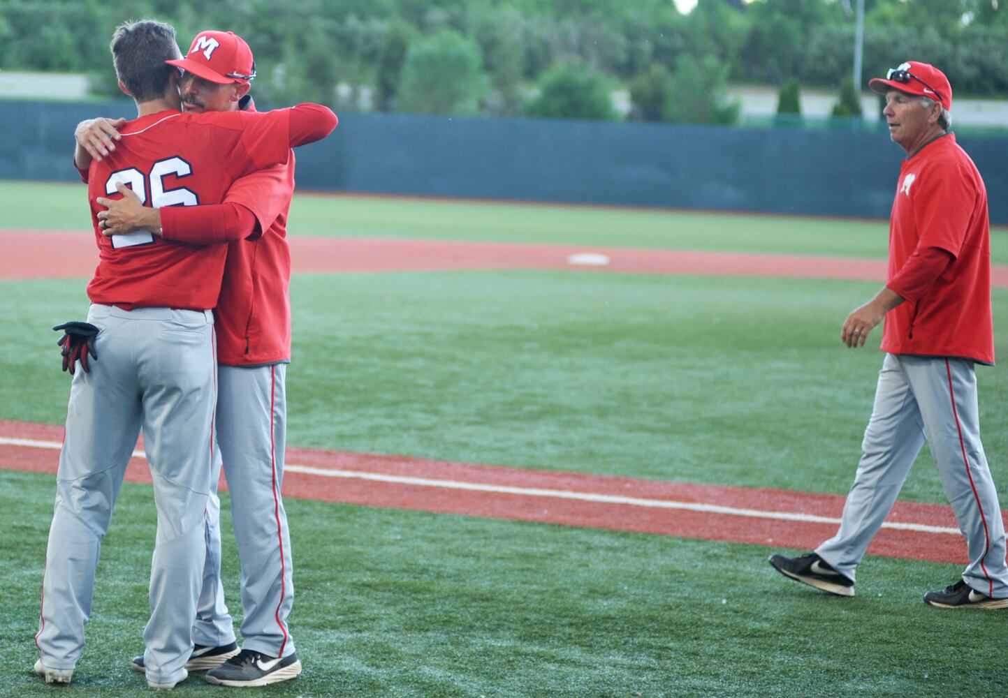 PHOTOS: Madison Vs. Versailles Division III Regional High School Baseball