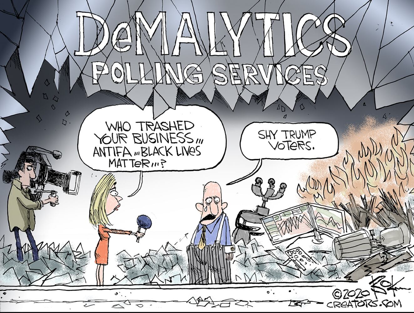 Week in cartoons: Election results and more
