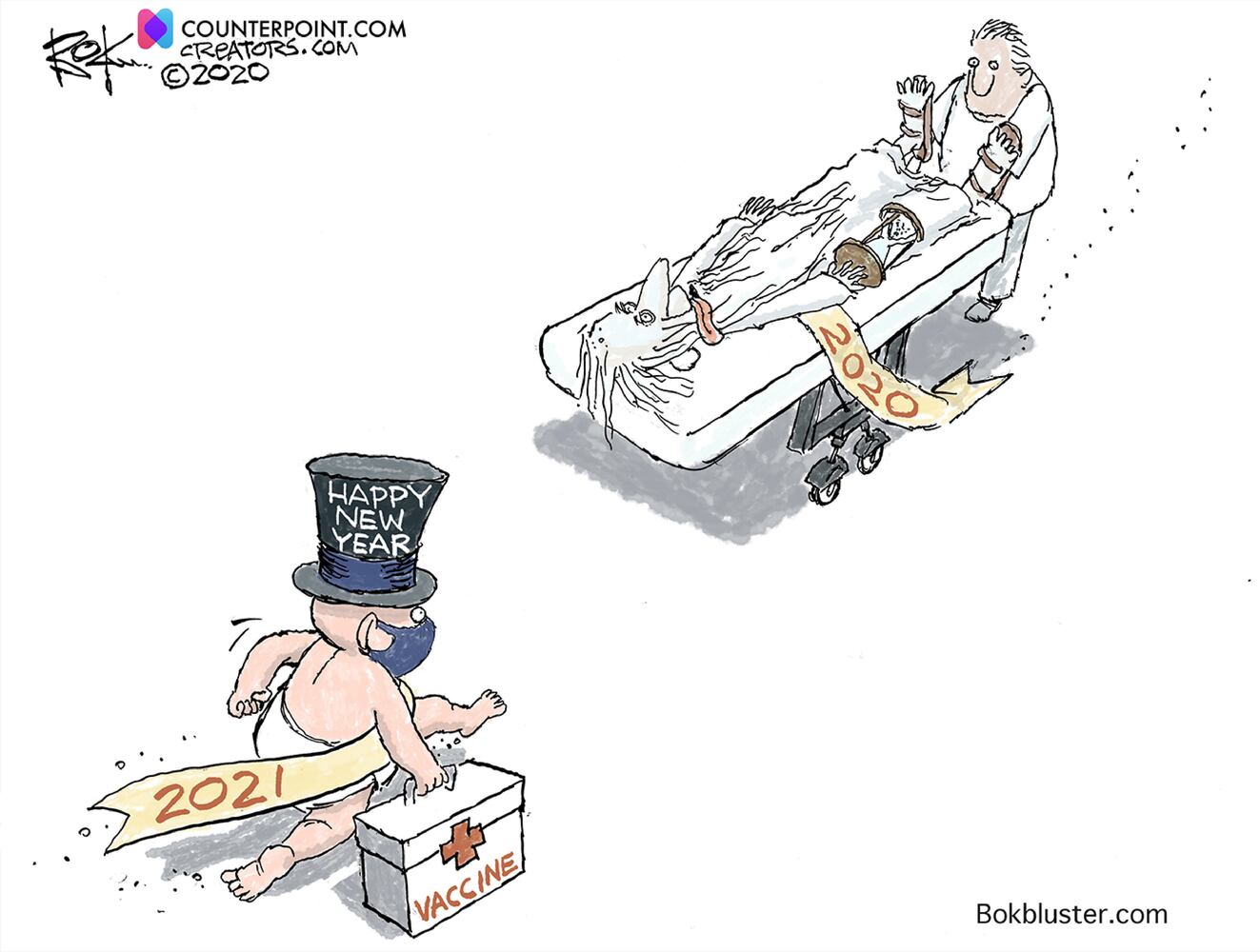 Week in cartoons: Good riddance to 2020 and more