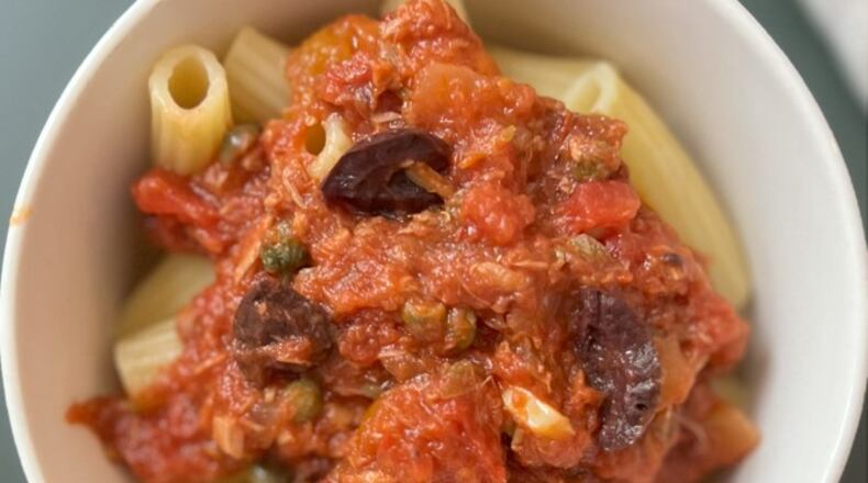 Chef Whitney Kling's "Reed's Prince Ali" food dish is best served alongside a great big green salad with lemon vinaigrette. CONTRIBUTED