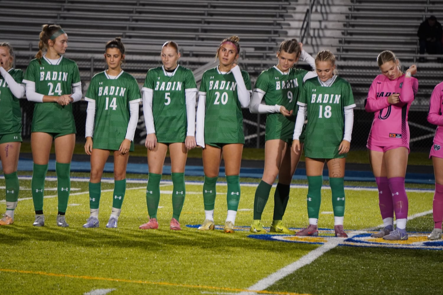 Badin soccer