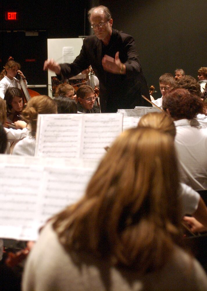 PHOTOS Butler Philharmonic conductor John Stanbery