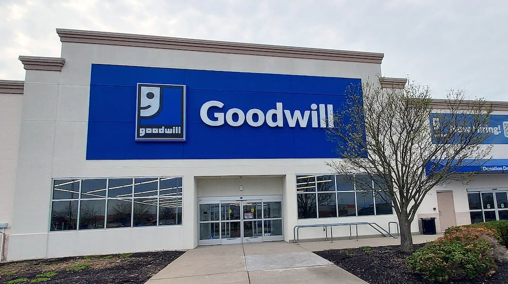 A Goodwill retail store opens April 2 in the former Joann Fabrics & Crafts in Fairfield Twp. SUE KIESEWETTER/CONTRIBUTOR