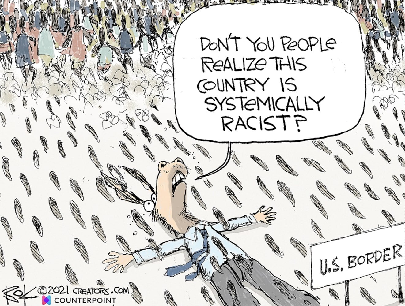 WEEK IN CARTOONS: Vaccines, immigration, spending and more