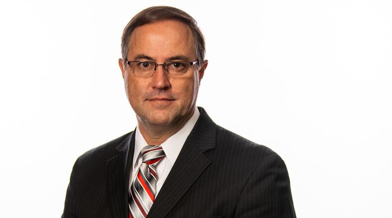 Scott Clark, a local bank executive, is the choice by Fairfield's school board to fill an empty seat vacated last month by a resignation. The board said it intends to vote to appoint Clark to the board during its Oct. 15 meeting. (Provided Photo\Journal-News)