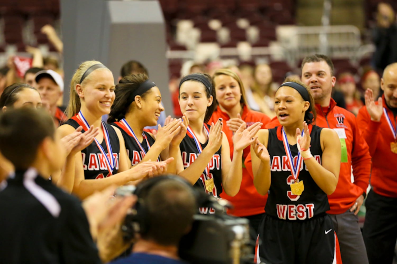 Lakota West State Champs