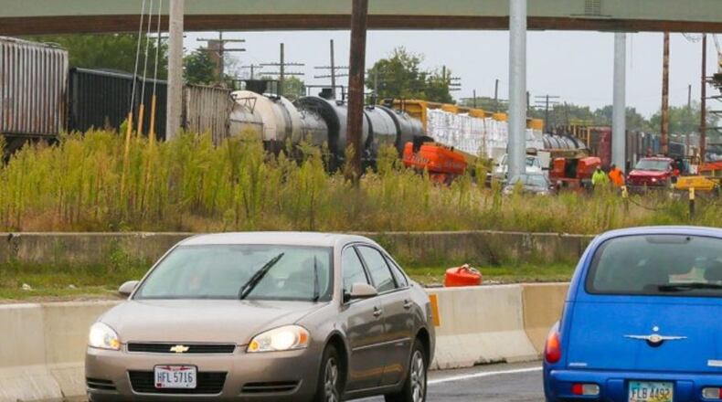 South Hamilton Crossing is one of many projects the Butler County Transportation Improvement District has made happen. Hamilton officials are looking for a city resident to fill a seat on the TID Board. MIKE RUTLEDGE/STAFF