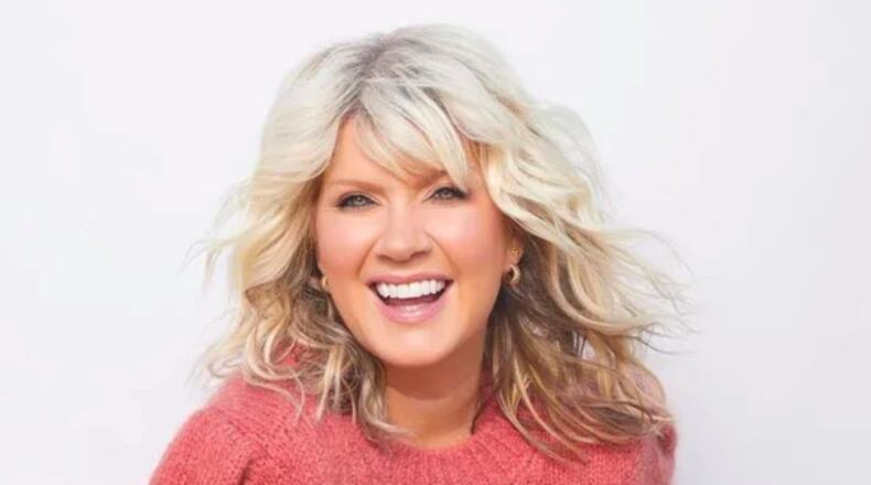 Dove-Award winning “Female Vocalist of the Year” and nine-time
Grammy nominee Natalie Grant, is part of the K-LOVE’s Celebrate Christmas Tour at Cincinnati’s Taft Theatre. CONTRIBUTED