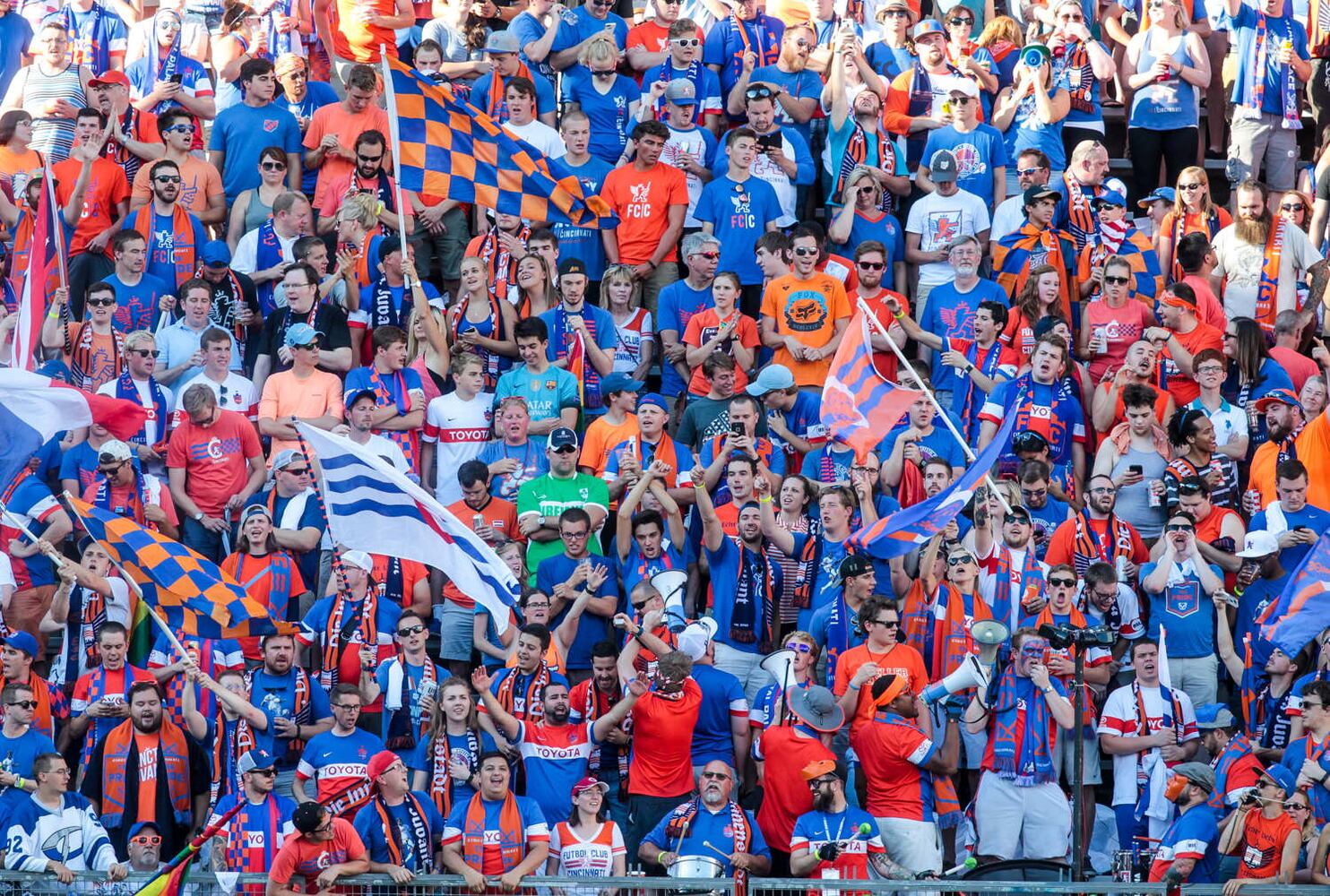 FC Cincinnati vs Crystal Palace