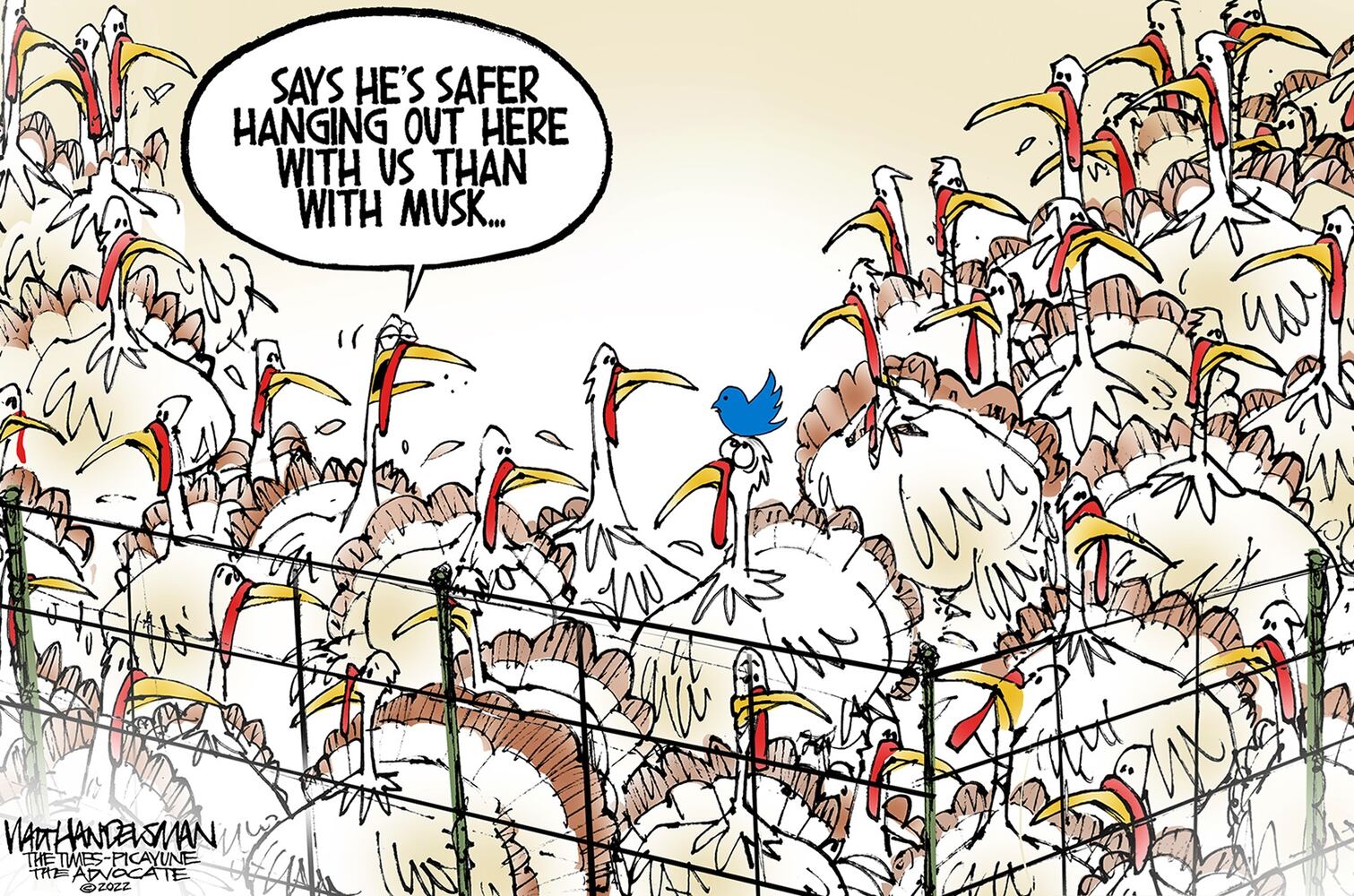 WEEK IN CARTOONS: Trump’s 2024 run, Twitter and more