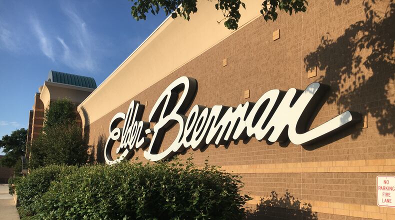 The Elder-Beerman at the Mall at Fairfield Commons is expected to remain open through late August. The company recently increased sales. STAFF PHOTO Holly Shively