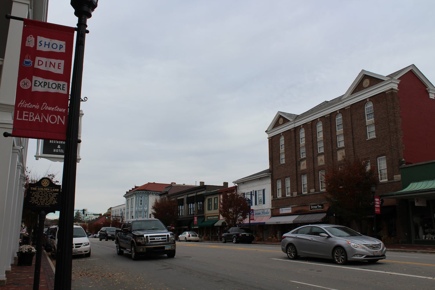 Visit historic downtown Lebanon