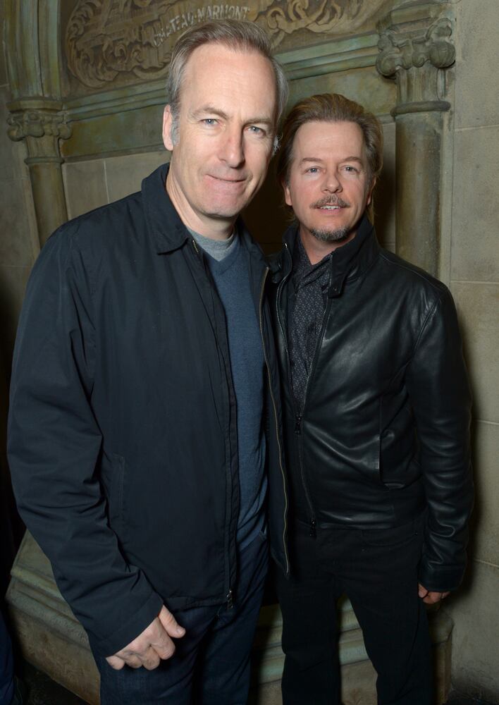 Bob Odenkirk and David Spad