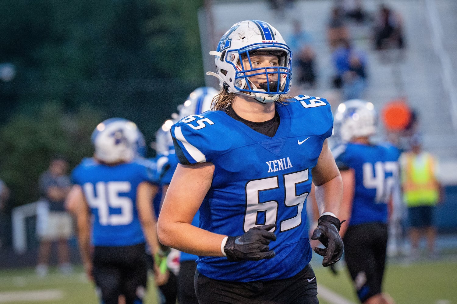 Xenia OL Gabriel Funk -- Appalachian State