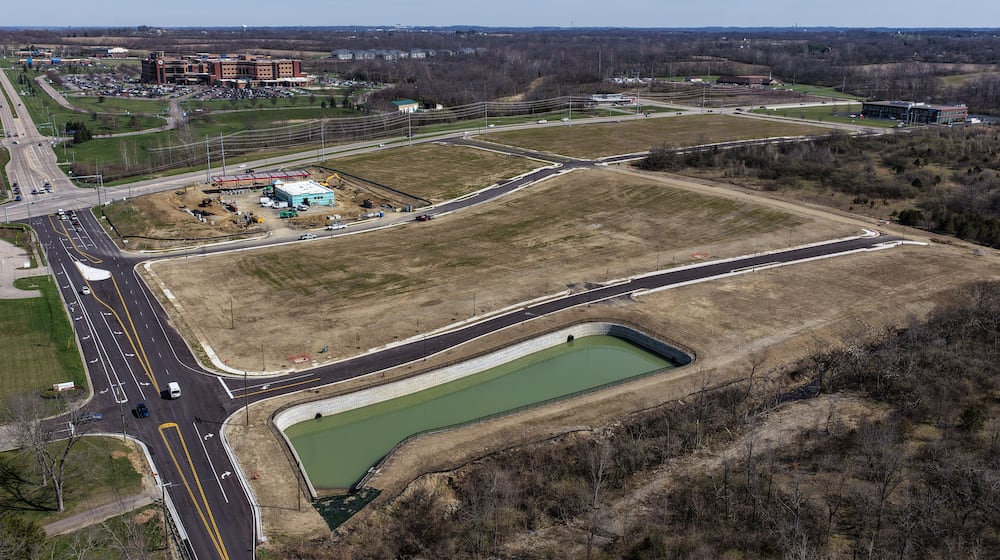 In total, more than $18.9 million has been invested into the project by Middletown into the Renaissance Pointe project between site acquisition and infrastructure improvements. NICK GRAHAM/STAFF