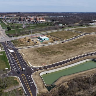 In total, more than $18.9 million has been invested into the project by Middletown into the Renaissance Pointe project between site acquisition and infrastructure improvements. NICK GRAHAM/STAFF