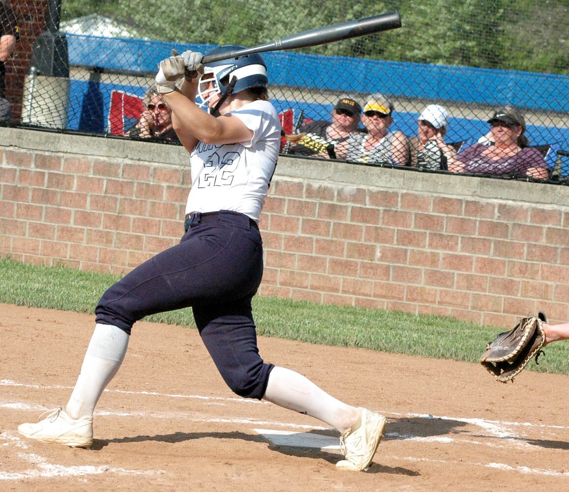 PHOTOS: Monroe Vs. Springfield Shawnee Division II District High School Softball