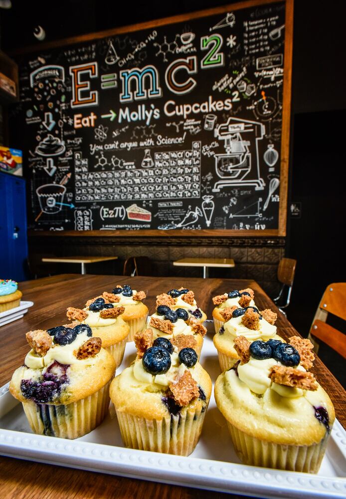 Molly's Cupcakes opens at Liberty Center