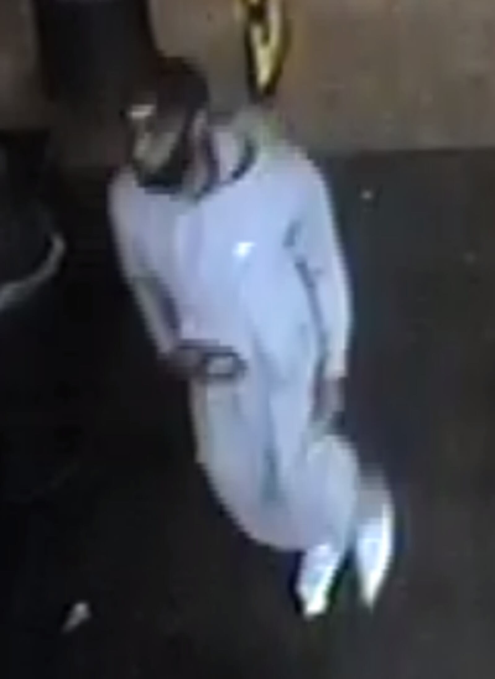 Fairfield Twp. police are looking for a person believed to have stolen a wallet with $300 and four credit cards, and a set of keys from the LA Fitness in Fairfield Twp. PROVIDED