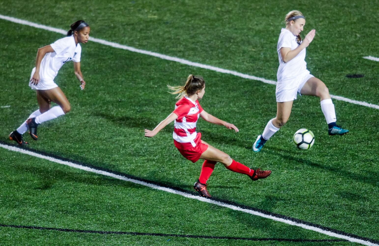Lakota East vs Fairfield girls sectional soccer final