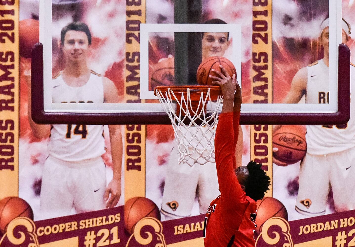 Ross vs Mt. Healthy basketball