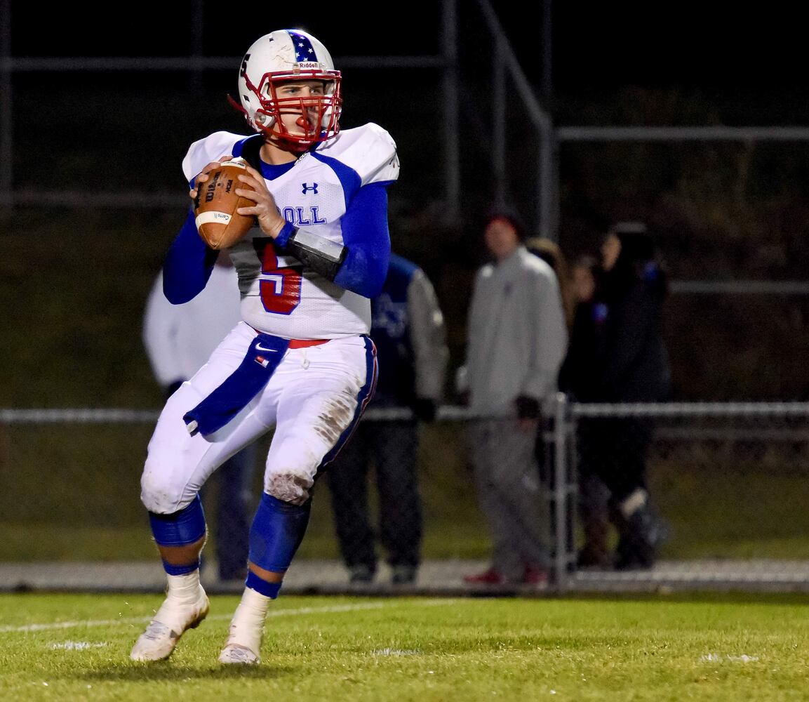 Carroll vs Fenwick Football