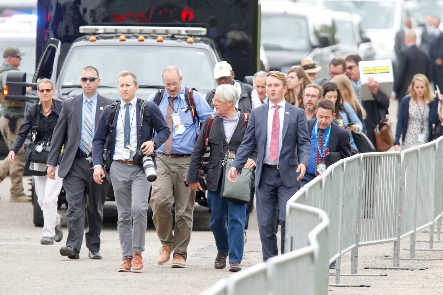 PHOTOS President Trump in Cincinnati